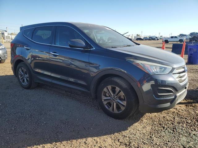 5XYZT3LB5GG367977 - 2016 HYUNDAI SANTA FE S GRAY photo 4