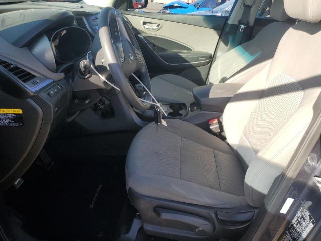 5XYZT3LB5GG367977 - 2016 HYUNDAI SANTA FE S GRAY photo 7