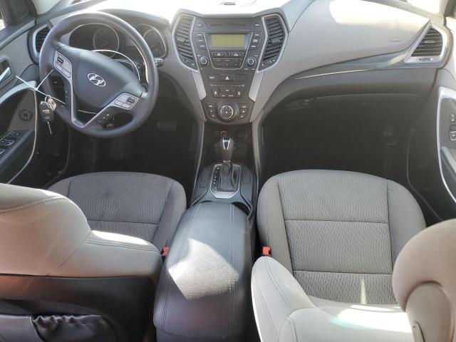 5XYZT3LB5GG367977 - 2016 HYUNDAI SANTA FE S GRAY photo 8