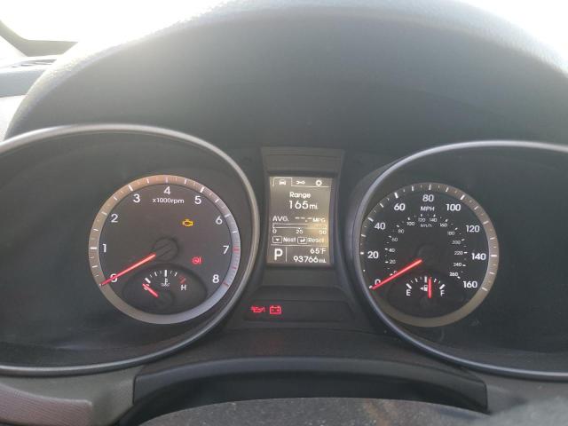 5XYZT3LB5GG367977 - 2016 HYUNDAI SANTA FE S GRAY photo 9