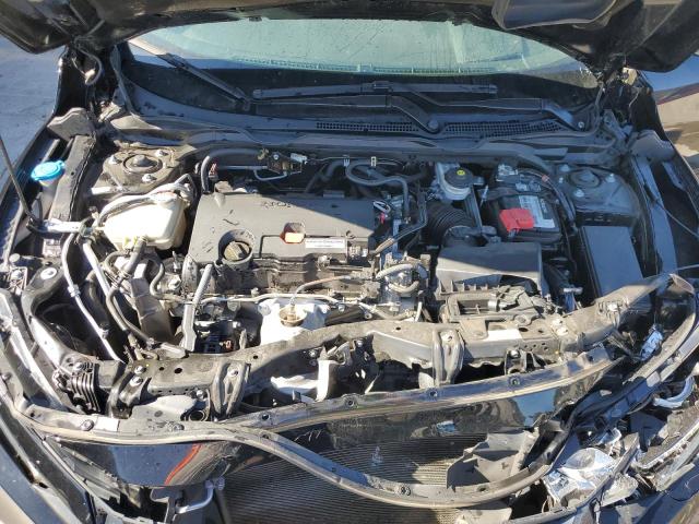 2HGFC2F68MH521978 - 2021 HONDA CIVIC LX BLACK photo 11