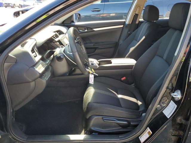 2HGFC2F68MH521978 - 2021 HONDA CIVIC LX BLACK photo 7