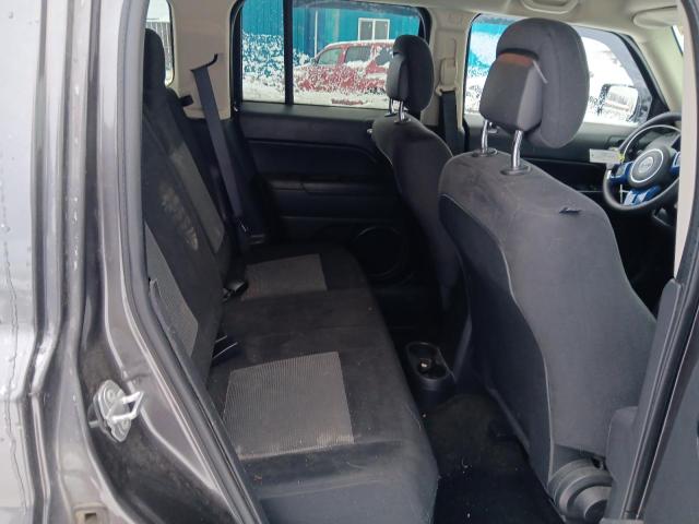 1C4NJRBB8HD179866 - 2017 JEEP PATRIOT SPORT GRAY photo 10