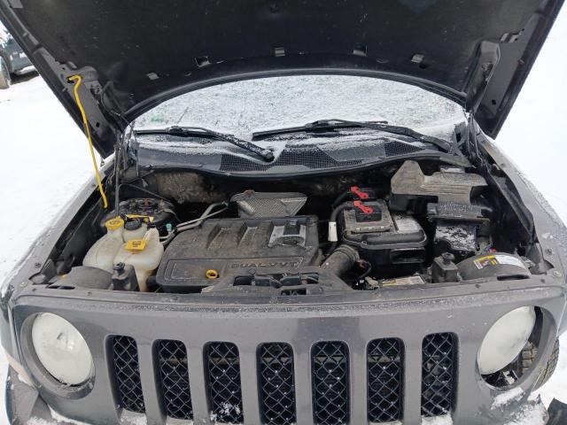 1C4NJRBB8HD179866 - 2017 JEEP PATRIOT SPORT GRAY photo 11