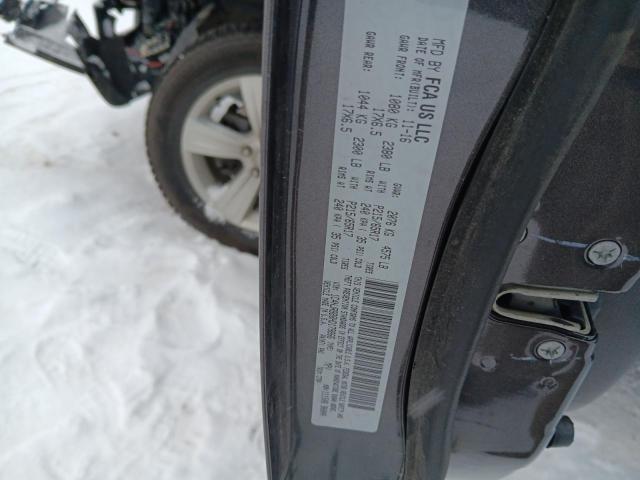 1C4NJRBB8HD179866 - 2017 JEEP PATRIOT SPORT GRAY photo 12