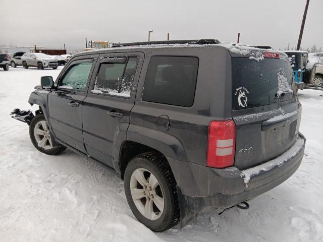 1C4NJRBB8HD179866 - 2017 JEEP PATRIOT SPORT GRAY photo 2