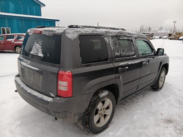 1C4NJRBB8HD179866 - 2017 JEEP PATRIOT SPORT GRAY photo 3