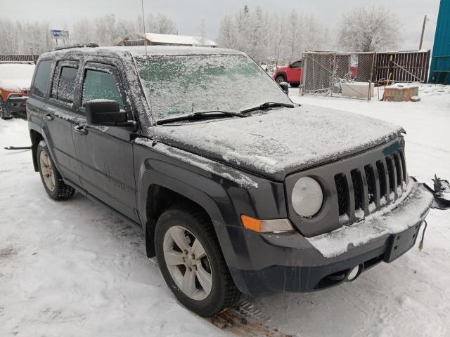 1C4NJRBB8HD179866 - 2017 JEEP PATRIOT SPORT GRAY photo 4