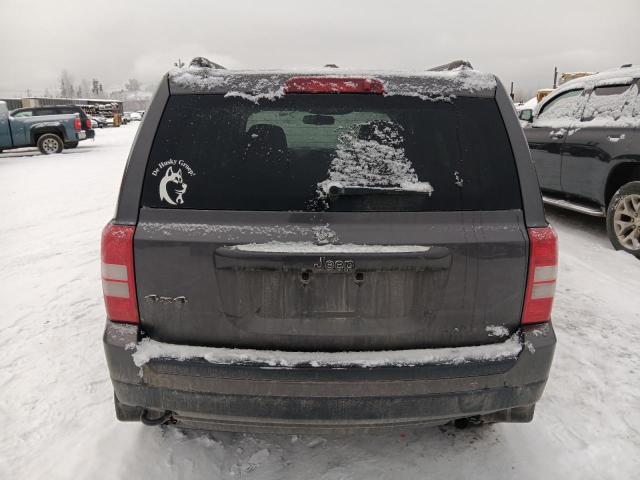 1C4NJRBB8HD179866 - 2017 JEEP PATRIOT SPORT GRAY photo 6