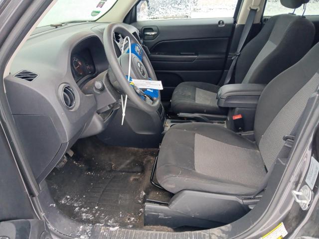 1C4NJRBB8HD179866 - 2017 JEEP PATRIOT SPORT GRAY photo 7