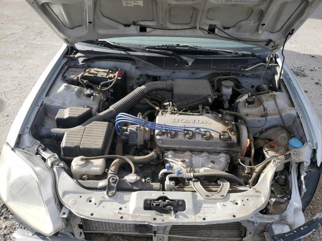 2HGEJ6614YH535248 - 2000 HONDA CIVIC BASE 银色 照片 11