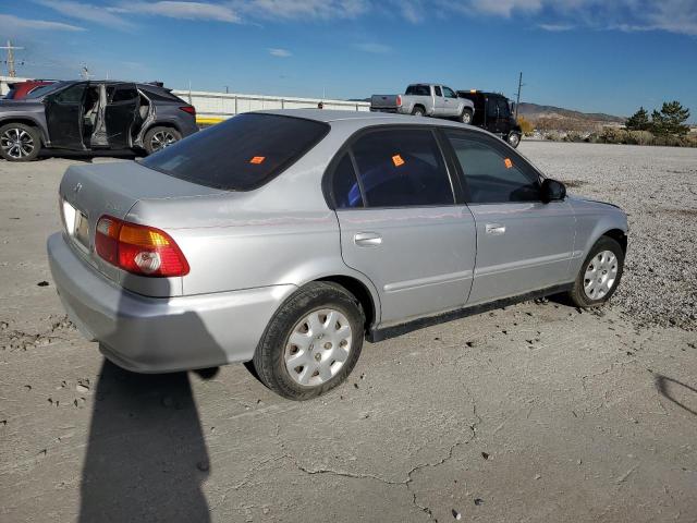 2HGEJ6614YH535248 - 2000 HONDA CIVIC BASE 银色 照片 3