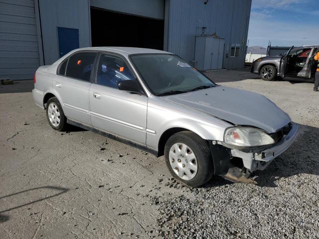 2HGEJ6614YH535248 - 2000 HONDA CIVIC BASE 银色 照片 4