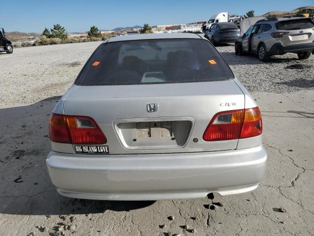 2HGEJ6614YH535248 - 2000 HONDA CIVIC BASE 银色 照片 6