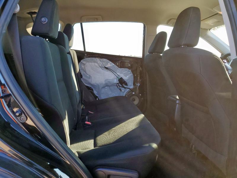 2T3ZFREV6HW335706 - 2017 TOYOTA RAV4 LE Սև լուսանկար 11