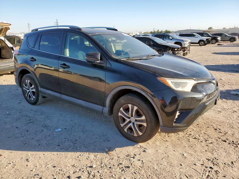 2T3ZFREV6HW335706 - 2017 TOYOTA RAV4 LE Սև լուսանկար 4