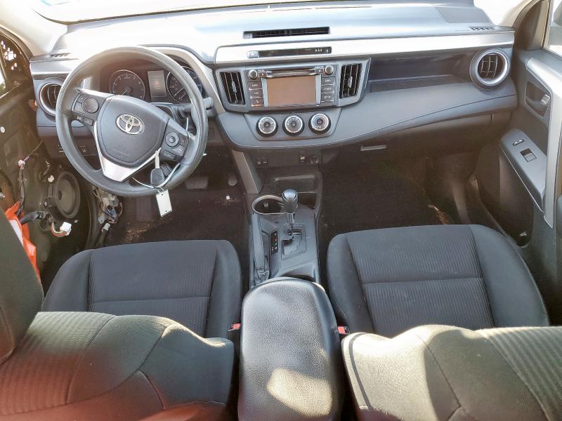 2T3ZFREV6HW335706 - 2017 TOYOTA RAV4 LE Սև լուսանկար 8