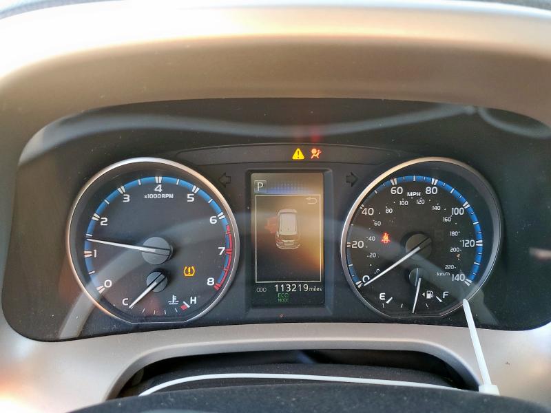 2T3ZFREV6HW335706 - 2017 TOYOTA RAV4 LE Սև լուսանկար 9