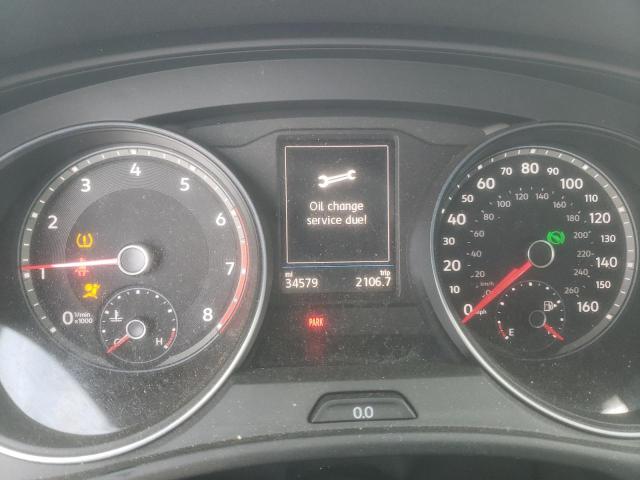 1V2WC2CA8MC209989 - 2021 VOLKSWAGEN ATLAS CROS SE Ağ foto 9