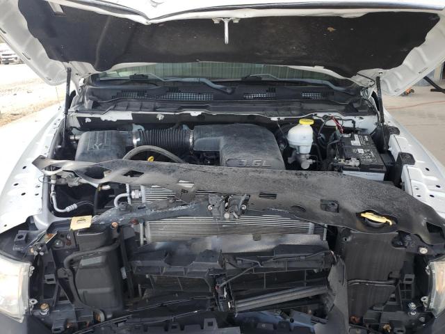 1C6RR6FG4MS521230 - 2021 RAM 1500 CLASS TRADESMAN Weiß Foto 11