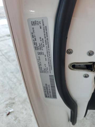 1C6RR6FG4MS521230 - 2021 RAM 1500 CLASS TRADESMAN Weiß Foto 12