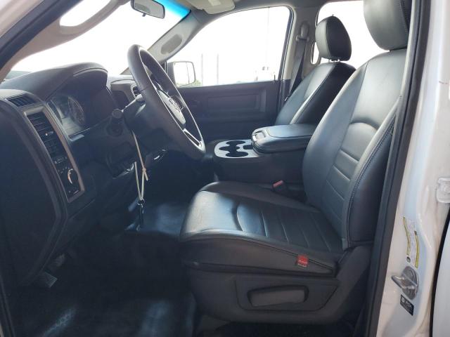 1C6RR6FG4MS521230 - 2021 RAM 1500 CLASS TRADESMAN Weiß Foto 7