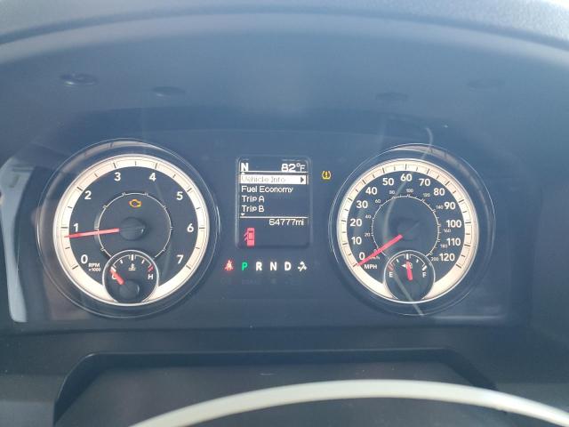 1C6RR6FG4MS521230 - 2021 RAM 1500 CLASS TRADESMAN Weiß Foto 9