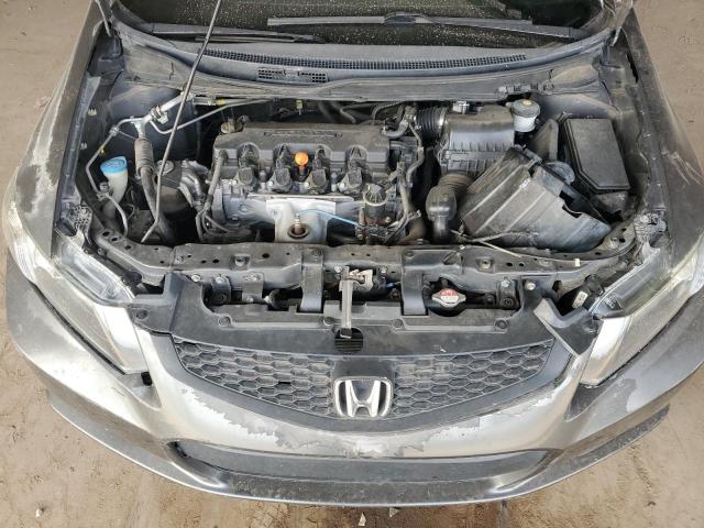 2HGFG3B53DH508661 - 2013 HONDA CIVIC LX SILVER photo 11