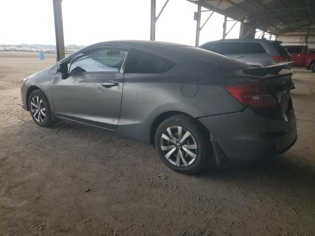 2HGFG3B53DH508661 - 2013 HONDA CIVIC LX SILVER photo 2