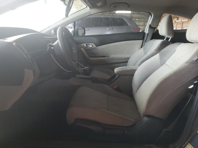 2HGFG3B53DH508661 - 2013 HONDA CIVIC LX SILVER photo 7