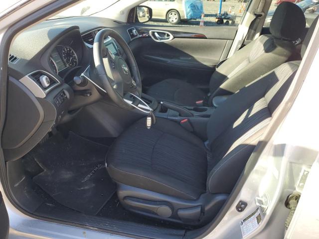 3N1AB7AP0KY299312 - 2019 NISSAN SENTRA S 银色 照片 7