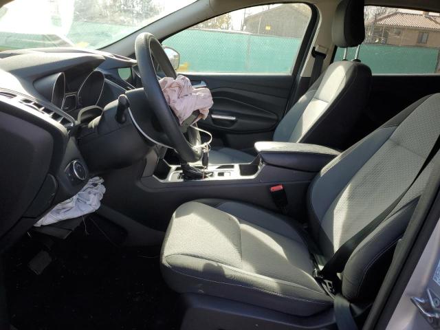 1FMCU9GD0JUA82249 - 2018 FORD ESCAPE SE Silber Foto 7