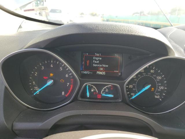 1FMCU9GD0JUA82249 - 2018 FORD ESCAPE SE Silber Foto 9