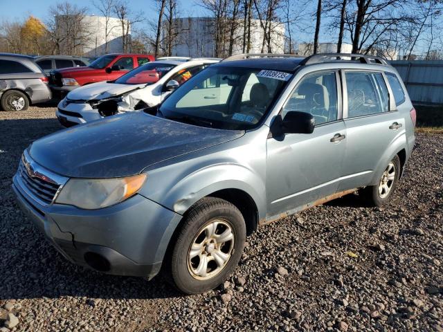 2010 SUBARU FORESTER XS, 