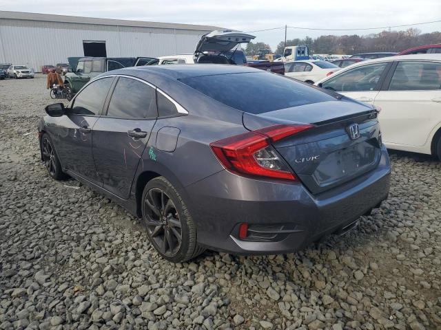 2HGFC2F84LH542651 - 2020 HONDA CIVIC SPORT 灰色 照片 2