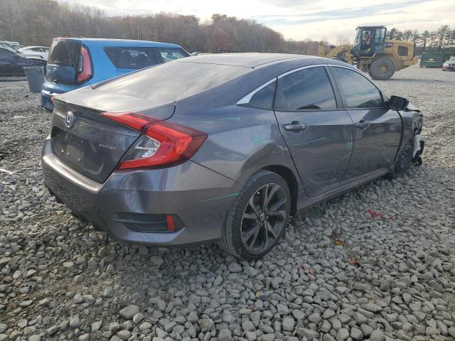 2HGFC2F84LH542651 - 2020 HONDA CIVIC SPORT 灰色 照片 3