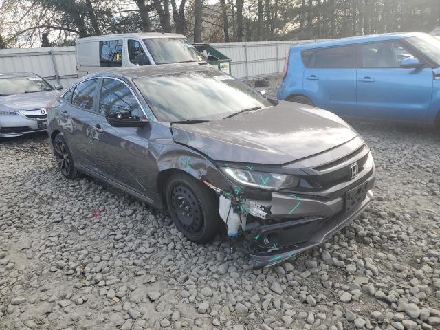 2HGFC2F84LH542651 - 2020 HONDA CIVIC SPORT 灰色 照片 4