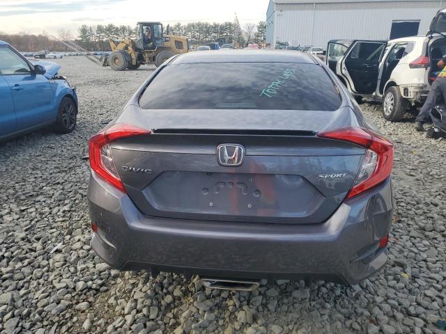 2HGFC2F84LH542651 - 2020 HONDA CIVIC SPORT 灰色 照片 6