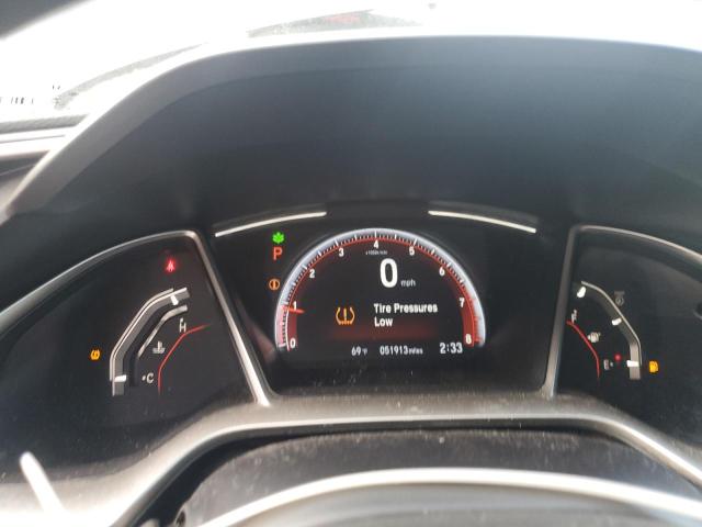 2HGFC2F84LH542651 - 2020 HONDA CIVIC SPORT 灰色 照片 9