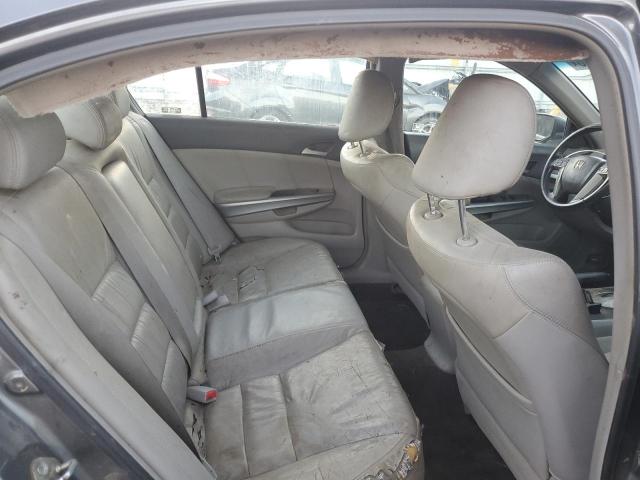 1HGCP36829A046865 - 2009 HONDA ACCORD EXL GRAY photo 10