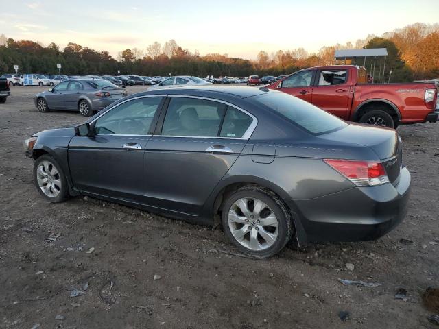 1HGCP36829A046865 - 2009 HONDA ACCORD EXL GRAY photo 2