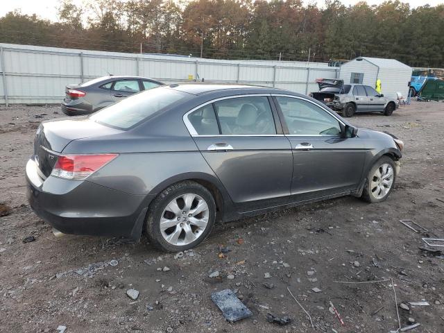 1HGCP36829A046865 - 2009 HONDA ACCORD EXL GRAY photo 3