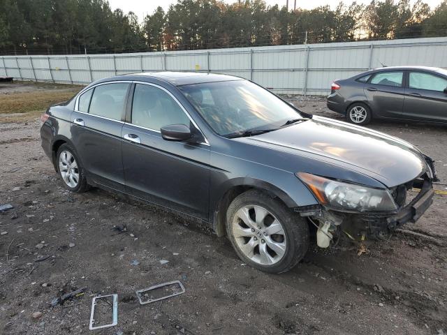 1HGCP36829A046865 - 2009 HONDA ACCORD EXL GRAY photo 4