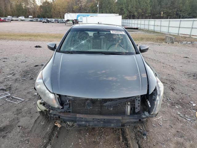 1HGCP36829A046865 - 2009 HONDA ACCORD EXL GRAY photo 5