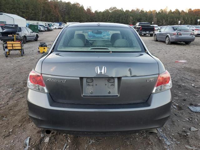 1HGCP36829A046865 - 2009 HONDA ACCORD EXL GRAY photo 6