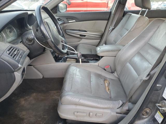 1HGCP36829A046865 - 2009 HONDA ACCORD EXL GRAY photo 7