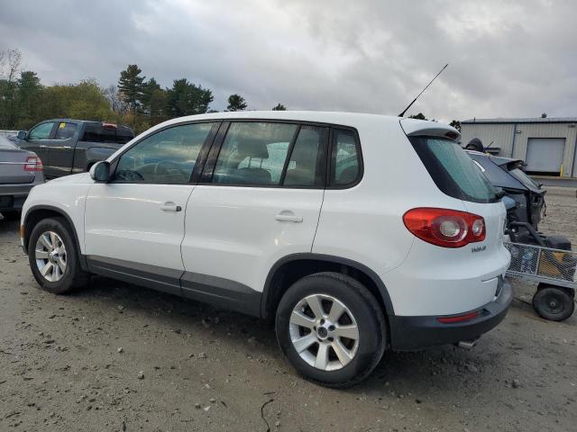 WVGAV75N09W517792 - 2009 VOLKSWAGEN TIGUAN S WHITE photo 2