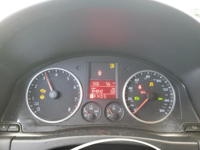 WVGAV75N09W517792 - 2009 VOLKSWAGEN TIGUAN S WHITE photo 9