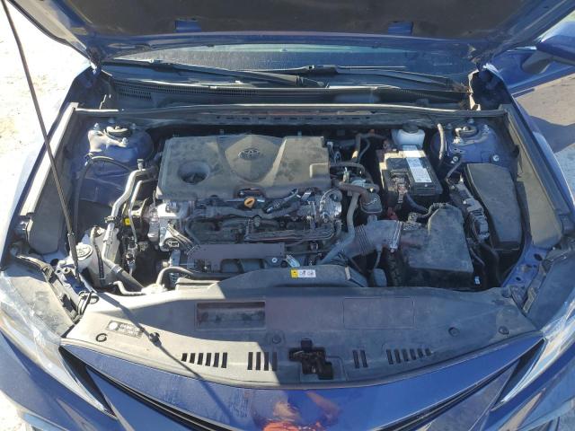 4T1C11AK1PU080262 - 2023 TOYOTA CAMRY LE ლურჯი ფოტო 11