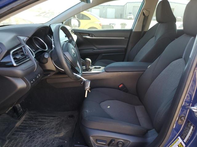 4T1C11AK1PU080262 - 2023 TOYOTA CAMRY LE ლურჯი ფოტო 7